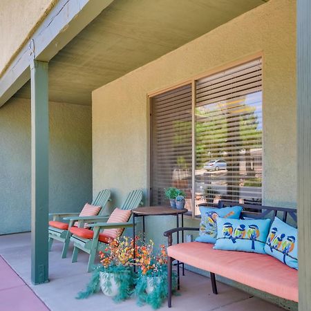 Red Rock Retreat With Patio 3 Mi To Downtown Sedona Villa Exterior foto
