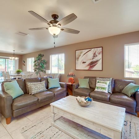 Red Rock Retreat With Patio 3 Mi To Downtown Sedona Villa Exterior foto