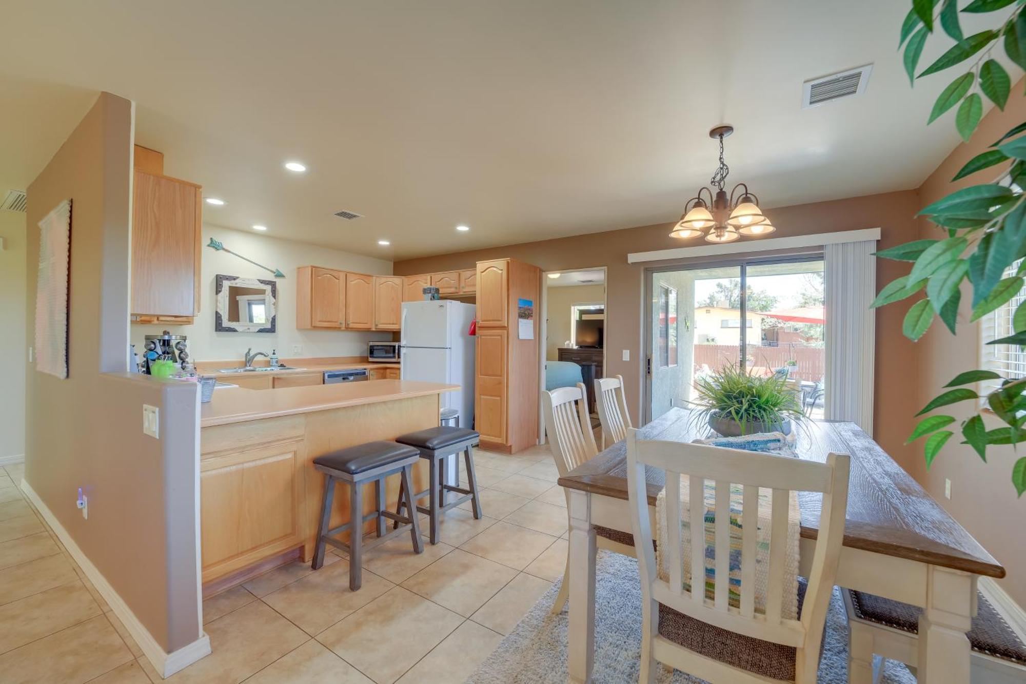 Red Rock Retreat With Patio 3 Mi To Downtown Sedona Villa Exterior foto