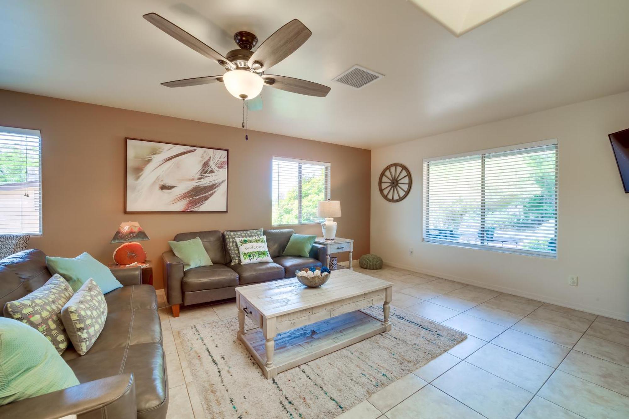 Red Rock Retreat With Patio 3 Mi To Downtown Sedona Villa Exterior foto