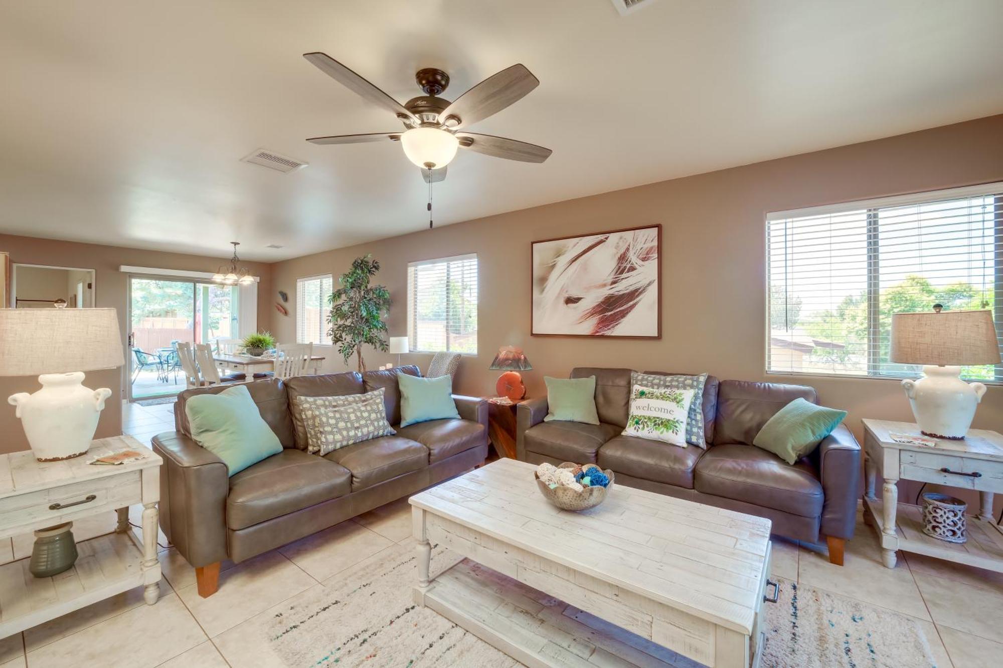 Red Rock Retreat With Patio 3 Mi To Downtown Sedona Villa Exterior foto